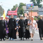 Kolumna skarżyska radomskiej pielgrzymki