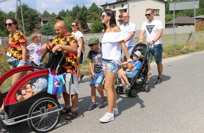 Kolumna skarżyska radomskiej pielgrzymki