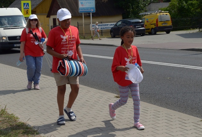 Kolumna skarżyska radomskiej pielgrzymki