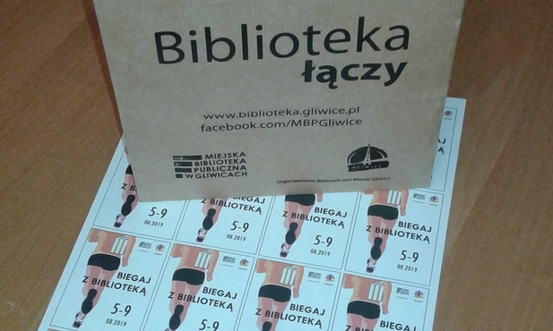 Gliwice: bibliotekarze zachęcają do ...biegania między filiami 