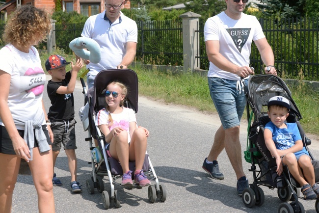 Kolumna skarżyska radomskiej pielgrzymki