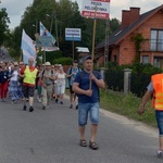 Kolumna skarżyska radomskiej pielgrzymki