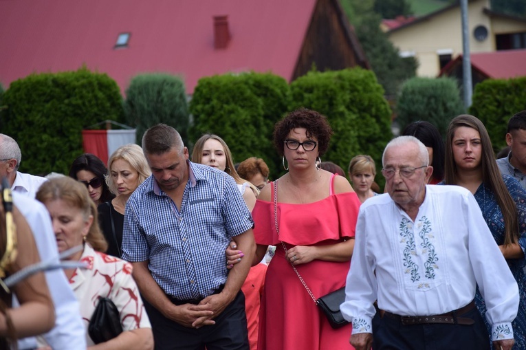 Odpust w Krużlowej - centralna uroczystość