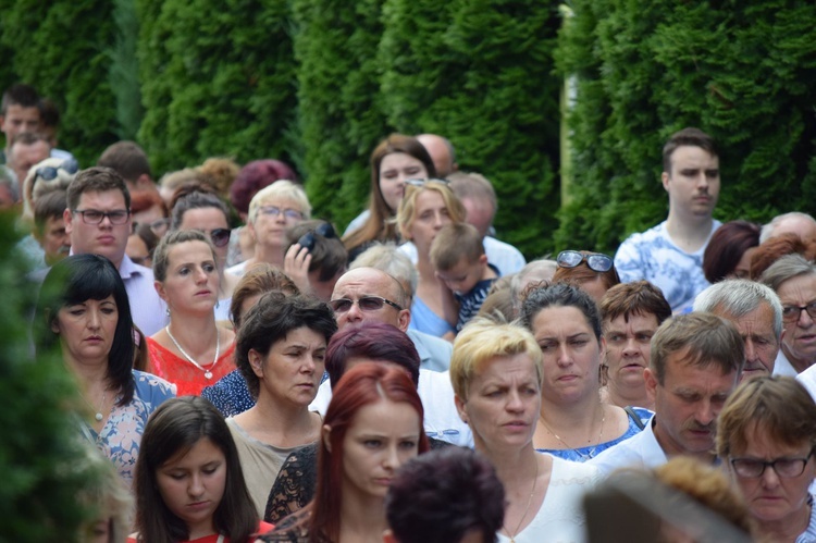 Odpust w Krużlowej - centralna uroczystość