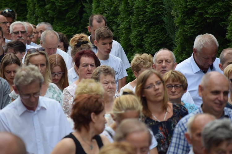 Odpust w Krużlowej - centralna uroczystość