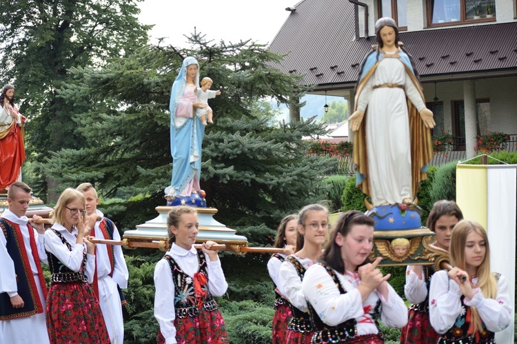 Odpust w Krużlowej - centralna uroczystość