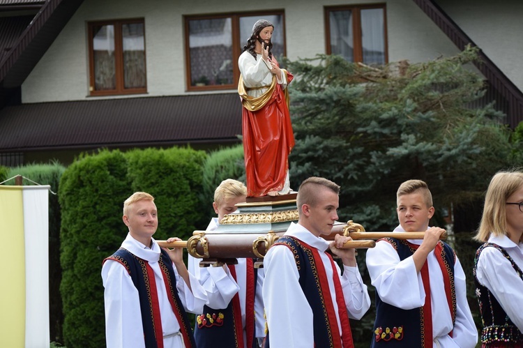 Odpust w Krużlowej - centralna uroczystość