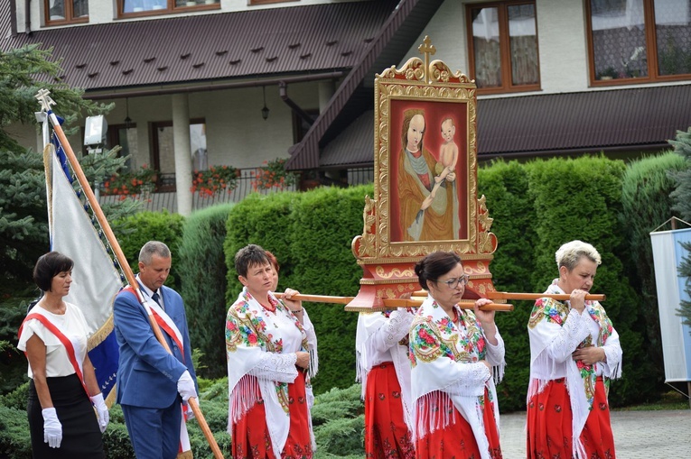 Odpust w Krużlowej - centralna uroczystość