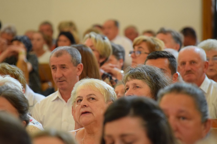 Odpust w Krużlowej - centralna uroczystość