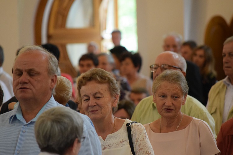 Odpust w Krużlowej - centralna uroczystość