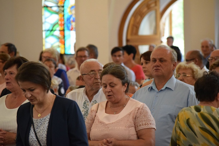 Odpust w Krużlowej - centralna uroczystość