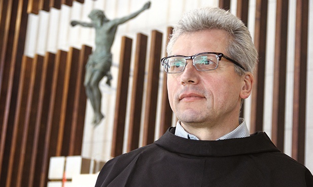 Miał coś z ognia