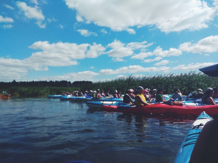 Rekolekcje w kajaku 2019