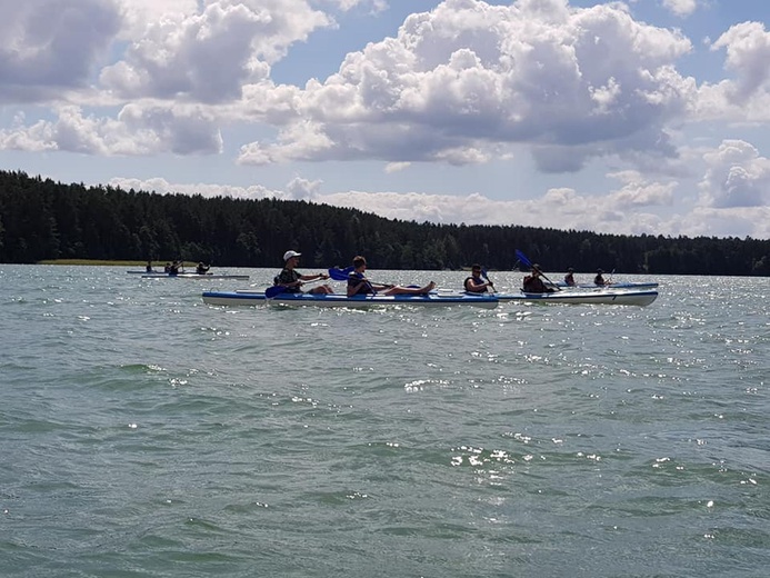 Rekolekcje w kajaku 2019
