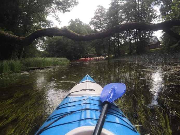 Rekolekcje w kajaku 2019