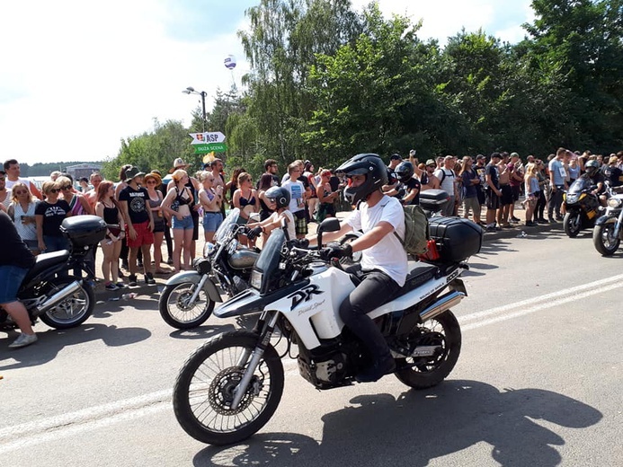 Przyjaciele Jezusa podczas Pol'and'Rock Festival