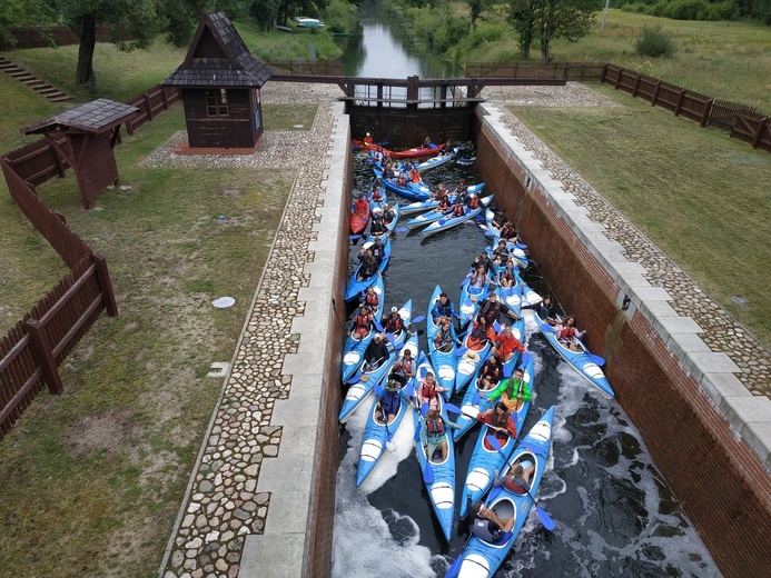 Rekolekcje w kajaku 2019