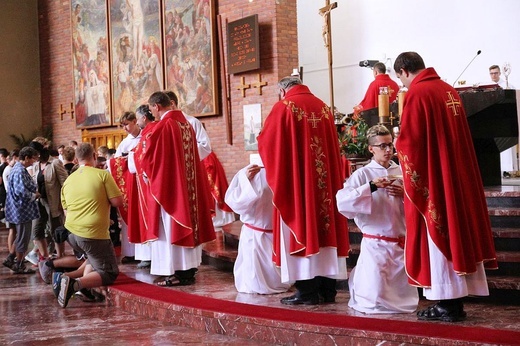 36. Oświęcimska Piesza Pielgrzymka na Jasną Górę - Msza św. u św. Maksymiliana - 2019