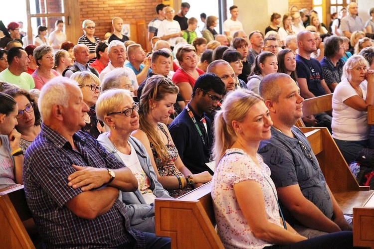 36. Oświęcimska Piesza Pielgrzymka na Jasną Górę - Msza św. u św. Maksymiliana - 2019
