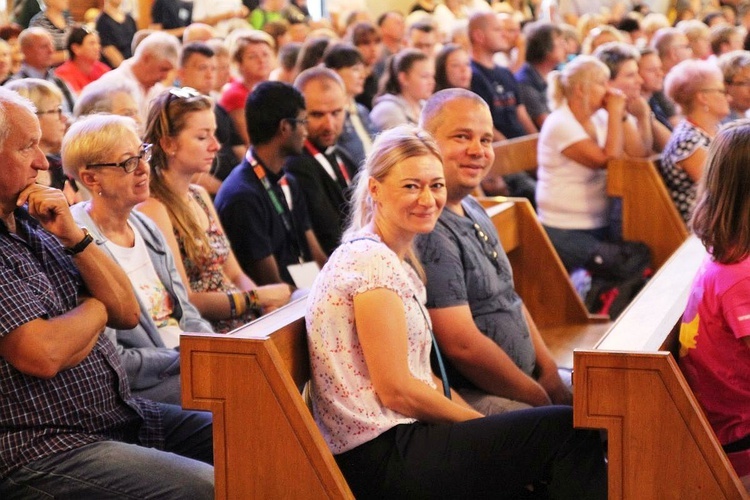 36. Oświęcimska Piesza Pielgrzymka na Jasną Górę - Msza św. u św. Maksymiliana - 2019