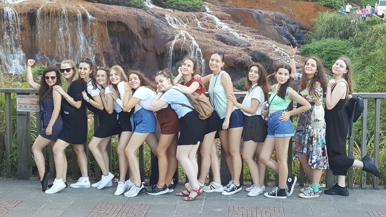 Puellae Orantes na Tajwanie