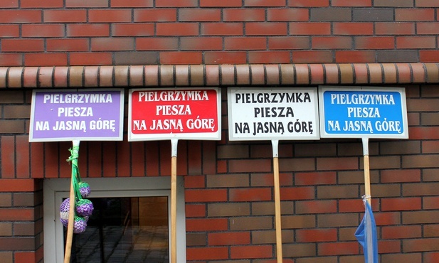 Pielgrzymka. W mocy Bożego Ducha na Jasną Górę