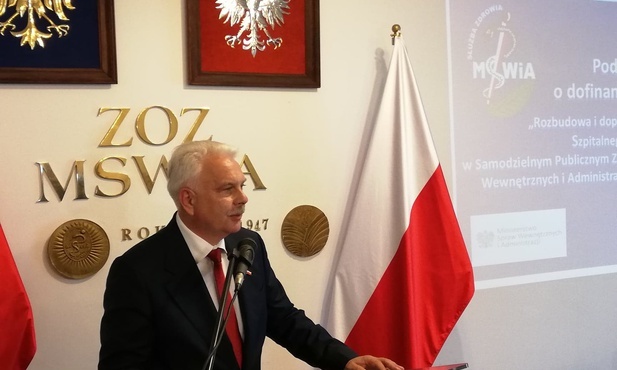 Katowice. W szpitalu MSWiA powstanie Szpitalny Oddział Ratunkowy. Obok autostrady i AWFu