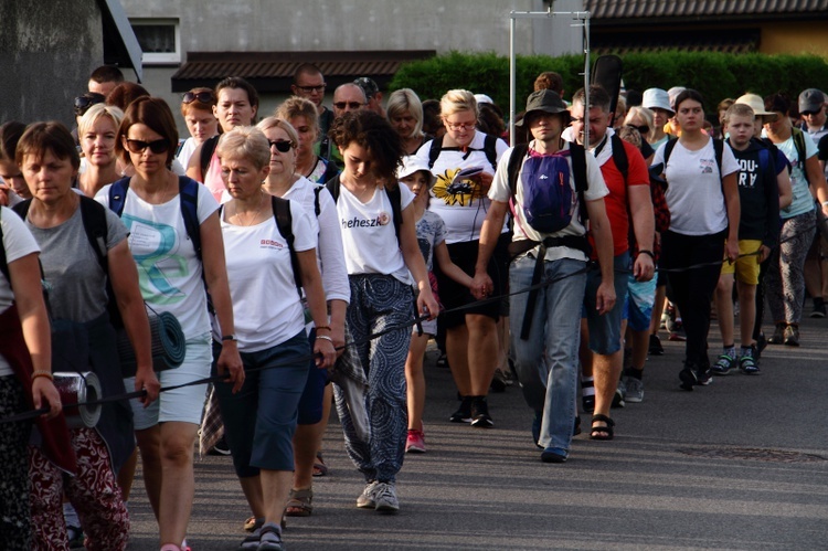 Wspólnota II - śródmiejska - 39. PPK zmierza na Jasną Górę