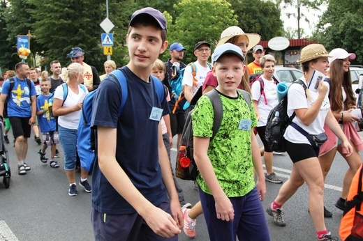 Grupa 4 - 36. Oświęcimska Piesza Pielgrzymka na Jasną Górę 2019