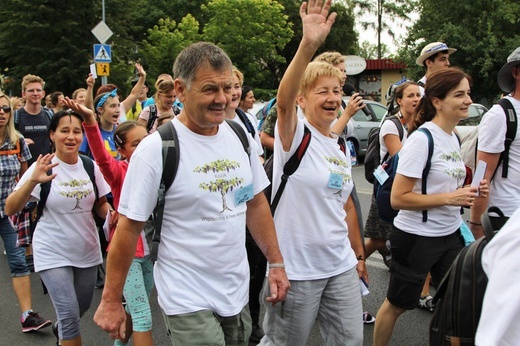 Grupa 4 - 36. Oświęcimska Piesza Pielgrzymka na Jasną Górę 2019