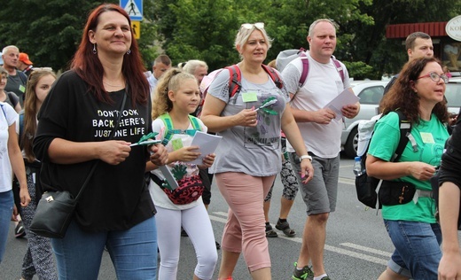 Grupa 3 - 36. Oświęcimska Piesza Pielgrzymka na Jasną Górę 2019