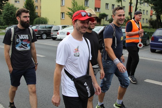 Grupa 2 - 36. Oświęcimska Piesza Pielgrzymka na Jasną Górę 2019