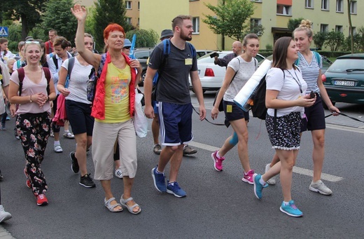 Grupa 2 - 36. Oświęcimska Piesza Pielgrzymka na Jasną Górę 2019