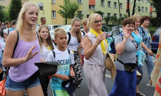 Grupa 2 - 36. Oświęcimska Piesza Pielgrzymka na Jasną Górę 2019