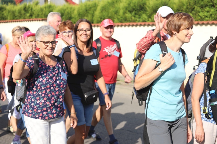 33. Pielgrzymka Dekanatu Andrychowskiego wyrusza na Jasną Górę - 2019