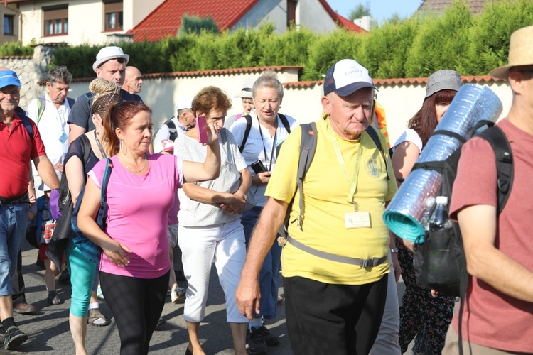 33. Pielgrzymka Dekanatu Andrychowskiego wyrusza na Jasną Górę - 2019