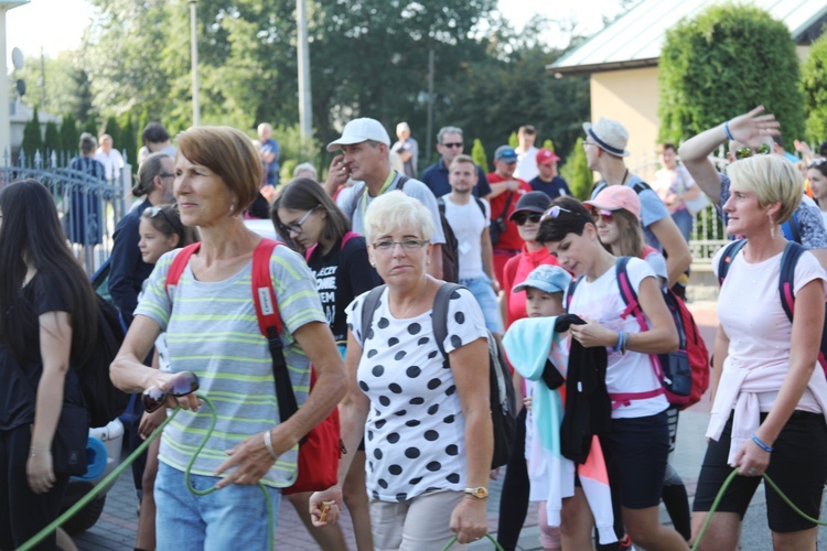 33. Pielgrzymka Dekanatu Andrychowskiego wyrusza na Jasną Górę - 2019