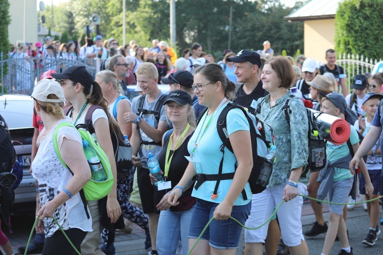 33. Pielgrzymka Dekanatu Andrychowskiego wyrusza na Jasną Górę - 2019