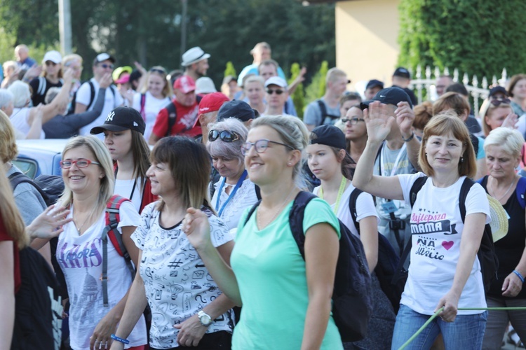 33. Pielgrzymka Dekanatu Andrychowskiego wyrusza na Jasną Górę - 2019