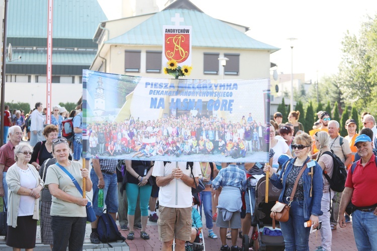 33. Pielgrzymka Dekanatu Andrychowskiego wyrusza na Jasną Górę - 2019