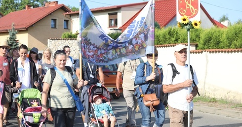 Andrychów idzie do Matki z Duchem Bożym