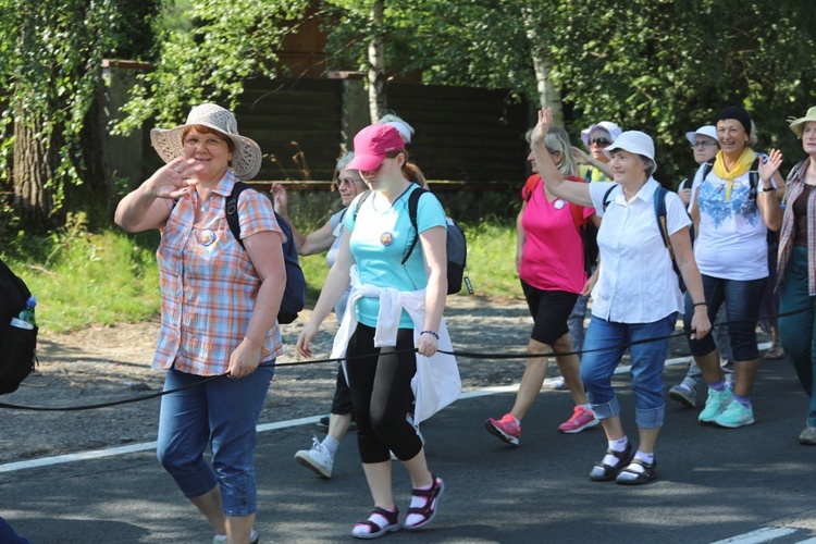 28. pielgrzymka diecezjalna wyrusza z Hałcnowa na Jasną Górę - 2019