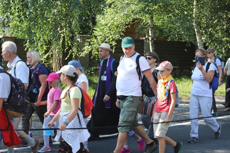 28. pielgrzymka diecezjalna wyrusza z Hałcnowa na Jasną Górę - 2019