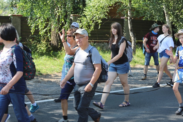 28. pielgrzymka diecezjalna wyrusza z Hałcnowa na Jasną Górę - 2019