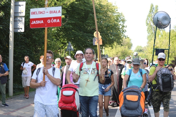 28. pielgrzymka diecezjalna wyrusza z Hałcnowa na Jasną Górę - 2019