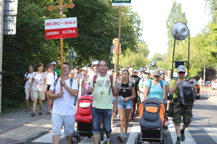 28. pielgrzymka diecezjalna wyrusza z Hałcnowa na Jasną Górę - 2019