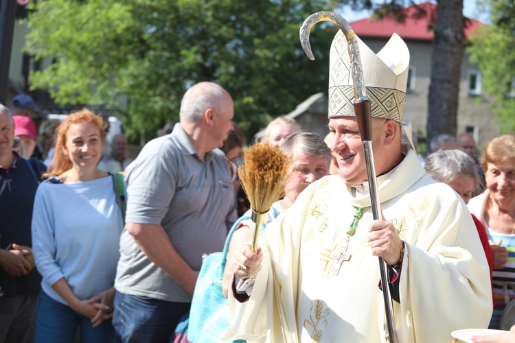 28. pielgrzymka diecezjalna wyrusza z Hałcnowa na Jasną Górę - 2019