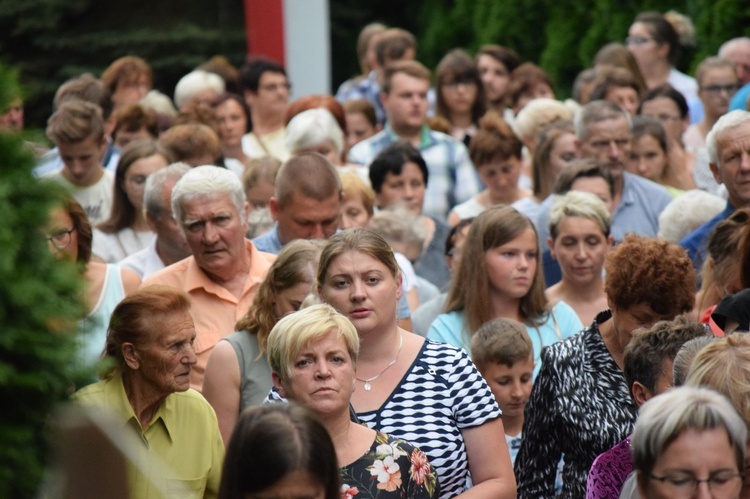 Odpust w Krużlowej - dzień 7.