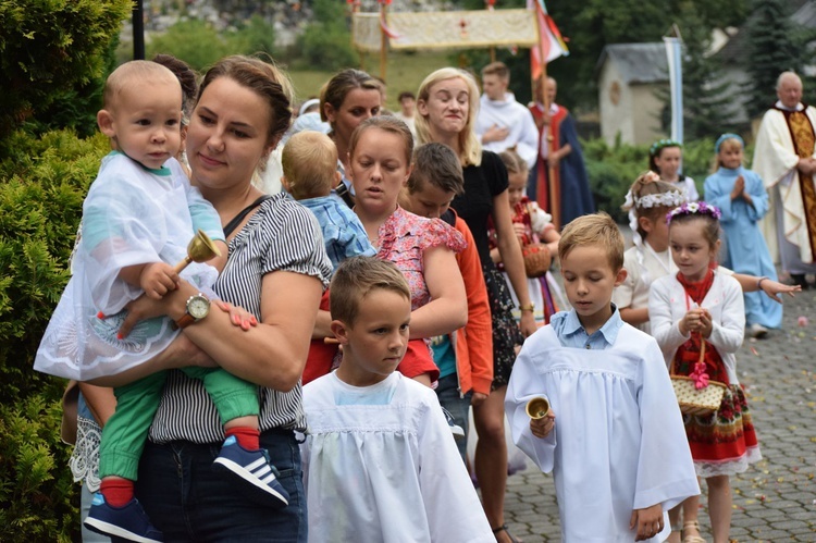 Odpust w Krużlowej - dzień 7.