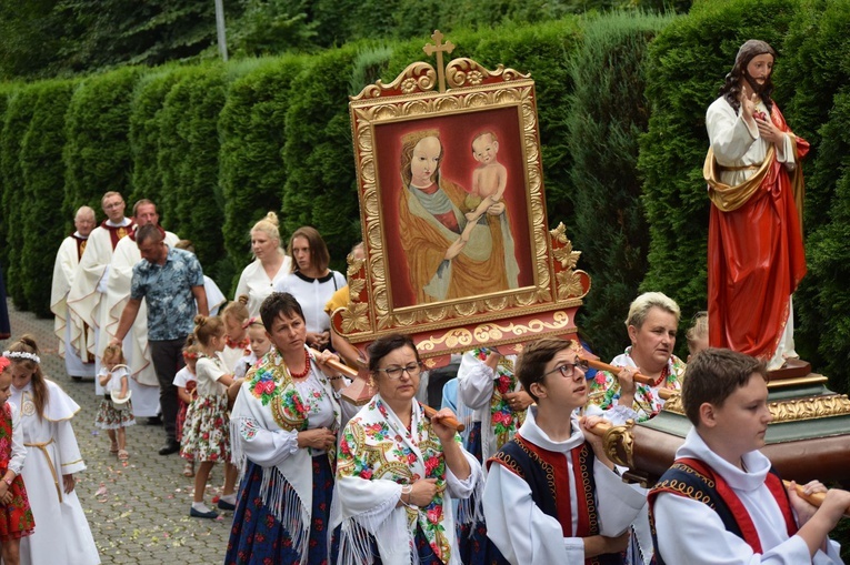 Odpust w Krużlowej - dzień 7.
